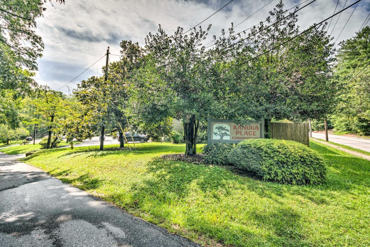 Condo With Sunroom, Near Downtown Hendersonville! Exteriér fotografie