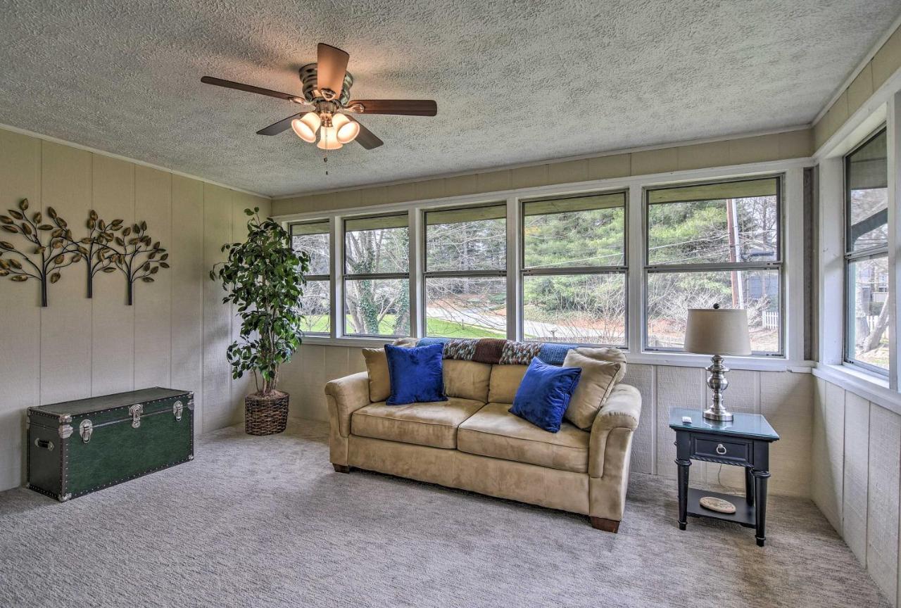 Condo With Sunroom, Near Downtown Hendersonville! Exteriér fotografie