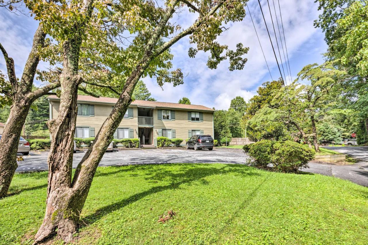 Condo With Sunroom, Near Downtown Hendersonville! Exteriér fotografie