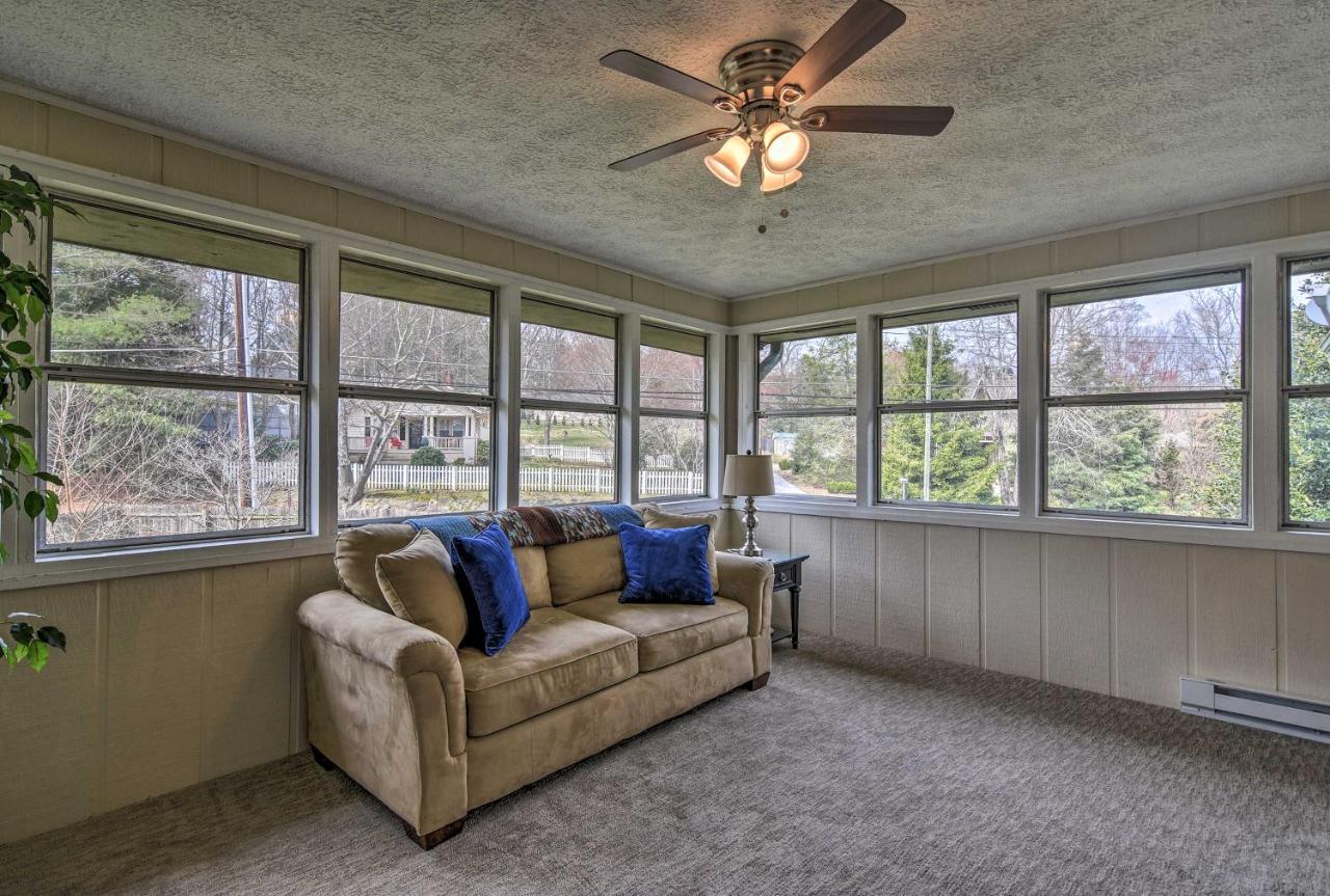 Condo With Sunroom, Near Downtown Hendersonville! Exteriér fotografie